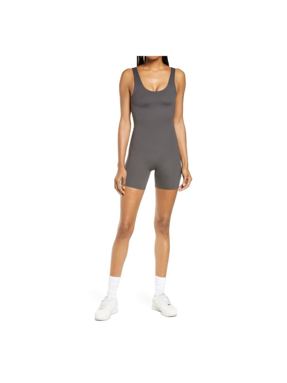 GIRLFRIEND COLLECTIVE Bike Unitard in Moon NWT XS